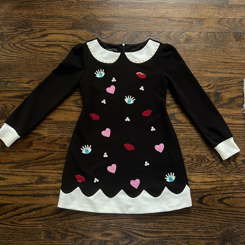 Biscotti Collection girls embellished dress size 7. Excellent condition.